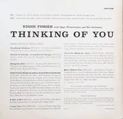 LP - Eddie Fisher - Thinking Of You