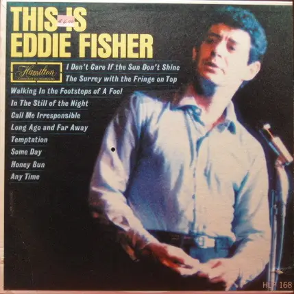 eddie fisher - this is eddie fisher