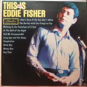 LP - eddie fisher - this is eddie fisher