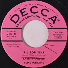 Eddie Fontaine - Til Tonight / As Far As I'm Concerned