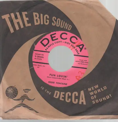 Eddie Fontaine - Honky Tonk Man