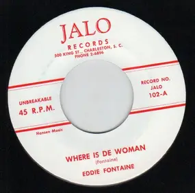 Eddie Fontaine - Where Is De Woman