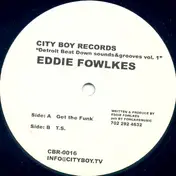 Eddie Fowlkes - Detroit Beat Down Sounds&Grooves Vol. 1
