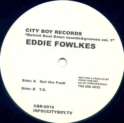 Eddie Fowlkes - Detroit Beat Down Sounds&Grooves Vol. 1