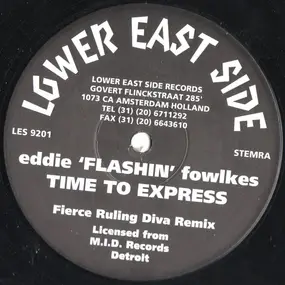 Eddie Fowlkes - Time To Express