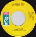 7inch Vinyl Single - Eddie Floyd - California Girl / Woodman