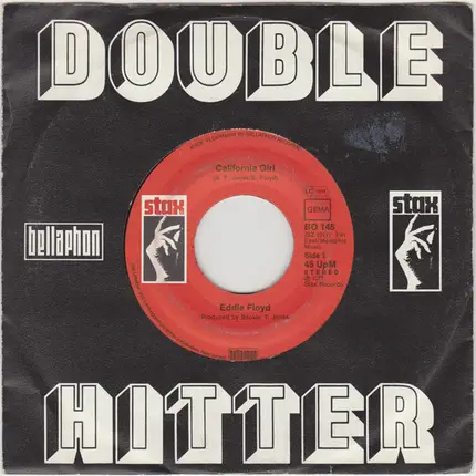 Eddie Floyd - California Girl / Why Is The Wine Sweeter (On The Other Side)