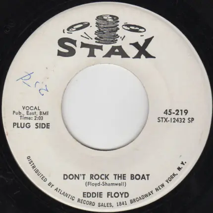 Eddie Floyd - Don't Rock The Boat