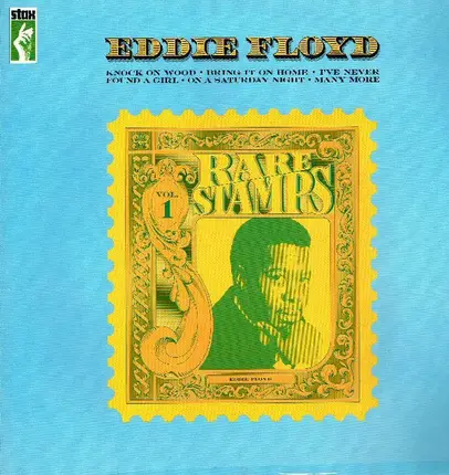 Eddie Floyd - Rare Stamps