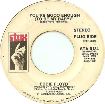 Eddie Floyd - You're Good Enough (To Be My Baby)