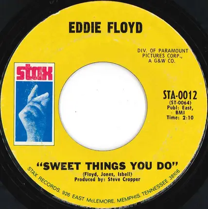 Eddie Floyd - Bring It On Home To Me