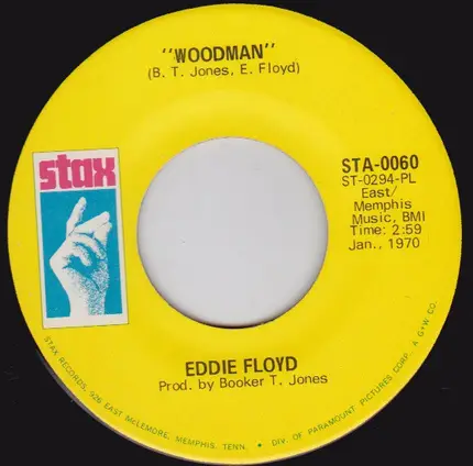 Eddie Floyd - California Girl