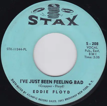 Eddie Floyd - Raise Your Hand / I've Just Been Feeling So Bad