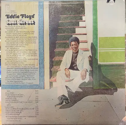 Eddie Floyd - Soul Street