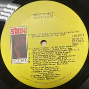 LP - Eddie Floyd - Soul Street