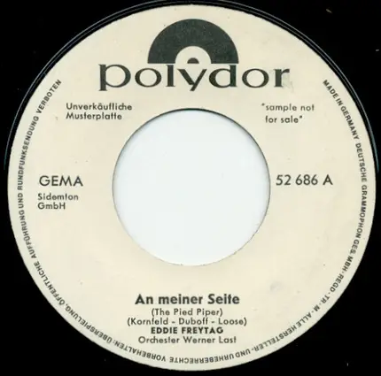 Eddie Freytag - An Meiner Seite (The Pied Piper)