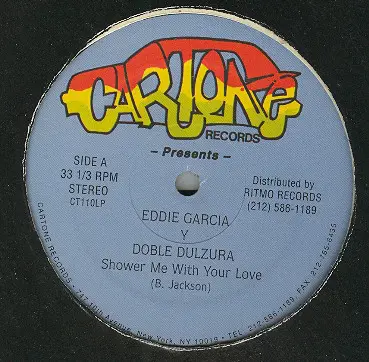 Eddie Garcia & Doble Dulzura - Shower Me With Your Love