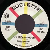 Eddie garson - You Got A Big Mouth / Makeup