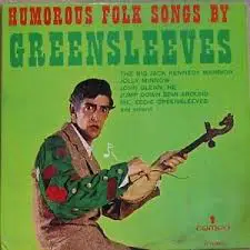 Eddie Greensleeves - Humorous Folk Songs By Greensleeves