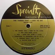 LP - Eddie 'Guitar Slim' Jones - The Things That I Used To Do
