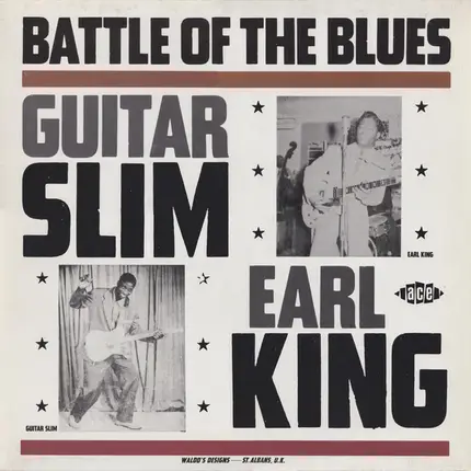 Eddie 'Guitar Slim' Jones , Earl King - Battle Of The Blues