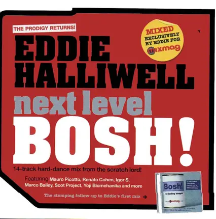 Eddie Halliwell - Next Level Bosh!