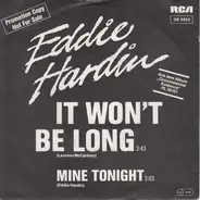 Eddie Hardin - It Won't Be Long