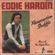 7inch Vinyl Single - Eddie Hardin - Resurrection Shuffle