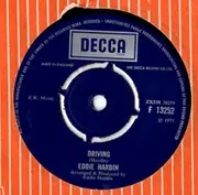 7inch Vinyl Single - Eddie Hardin - Driving