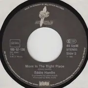 7inch Vinyl Single - Eddie Hardin - Resurrection Shuffle
