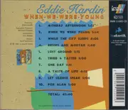 CD - Eddie Hardin - When We Were Young