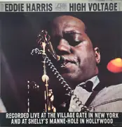 LP - Eddie Harris - High Voltage - Presswell pressing