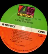 LP - Eddie Harris - I Need Some Money