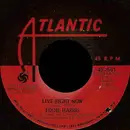 7inch Vinyl Single - Eddie Harris - Live Right Now / It's Crazy