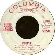 7inch Vinyl Single - Eddie Harris - People / Groovy Movies