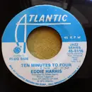 7inch Vinyl Single - Eddie Harris - Ten Minutes To Four - PL - Plastic Products Pressing