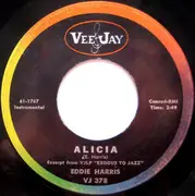 7inch Vinyl Single - Eddie Harris - Exodus / Alicia