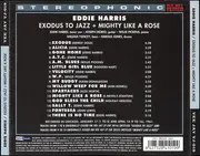 CD - Eddie Harris - Exodus To Jazz + Mighty Like A Rose