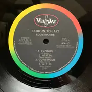 LP - Eddie Harris - Exodus To Jazz