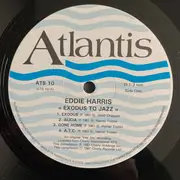 LP - Eddie Harris - Exodus To Jazz