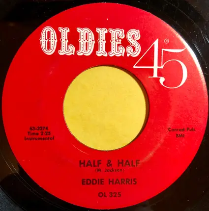 Eddie Harris - Half & Half