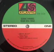 LP - Eddie Harris - High Voltage - Presswell pressing