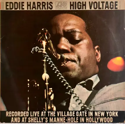 Eddie Harris - High Voltage