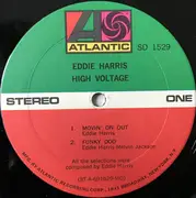 LP - Eddie Harris - High Voltage