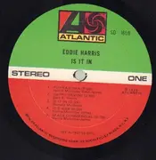 LP - Eddie Harris - Is It In