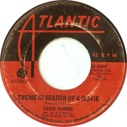 Eddie Harris - Listen Here / Theme In Search Of A Movie