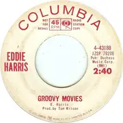 7inch Vinyl Single - Eddie Harris - People / Groovy Movies