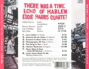 CD - Eddie Harris - There Was A Time - Echo Of Harlem