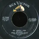 7inch Vinyl Single - Eddie Heywood - All About You / Lies