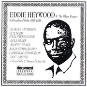 CD - Eddie Heywood - Eddie Heywood & The Blues Singers In Chronological Order (1923-1926)